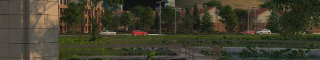 Small town Modèle 3D .c4d .max .obj .3ds .fbx .stl .blend
