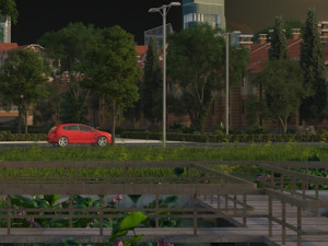 Small town 3Dモデル