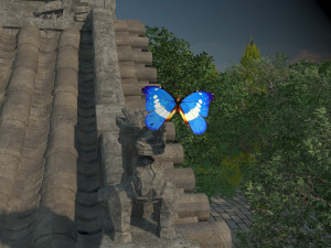 Ancient building 3D-Modell