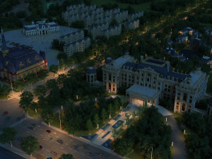 Villa 3D Модель
