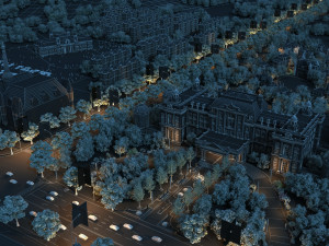 Villa 3D Модель