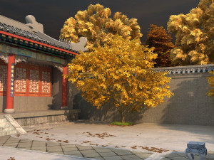 Ancient building 3D Model