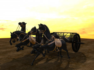 Carriage Modello 3D