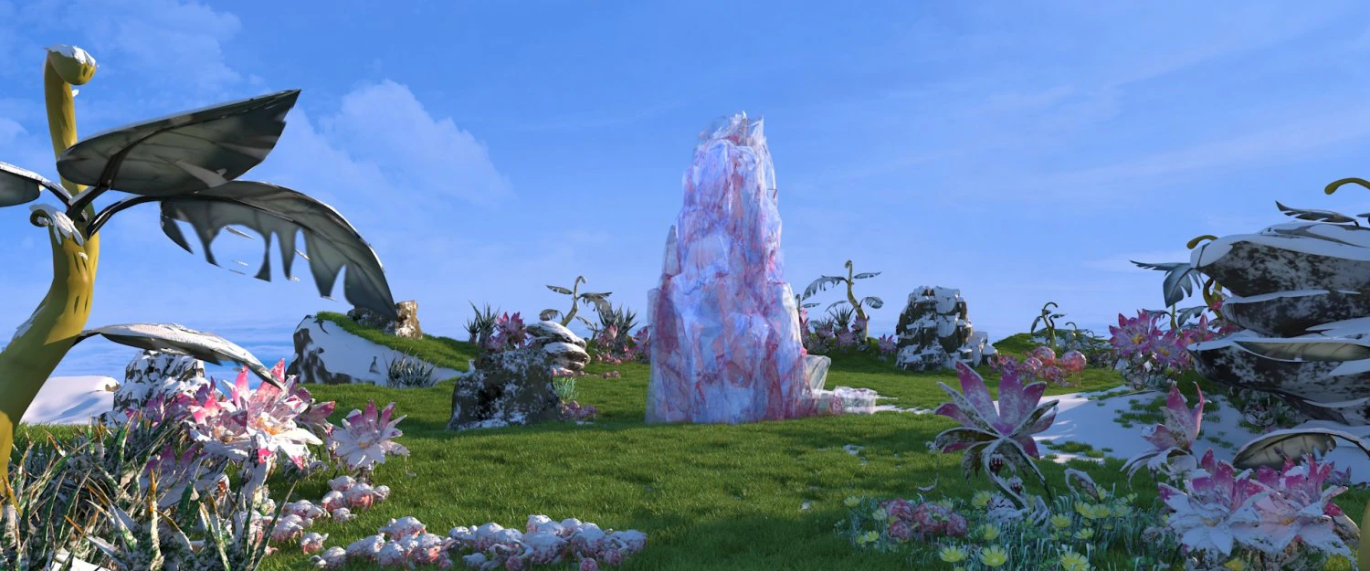 Mountain top 3D Model .c4d .max .obj .3ds .fbx .stl .blend 
