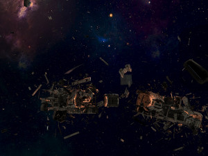 Space ship 3D Модель