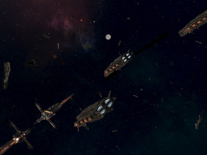 Space ship 3D Модель