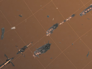 Space ship 3D Модель