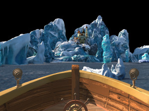 Castle Model 3D