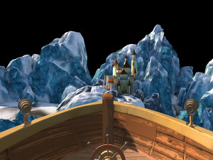 Castle 3Dモデル