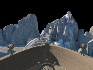 Castle 3Dモデル