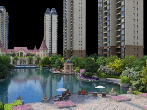 Swimming pool Modelo 3D
