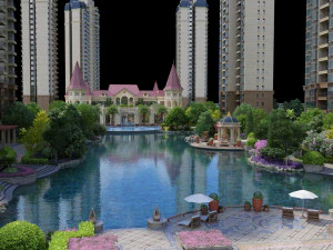 Swimming pool 3D Model