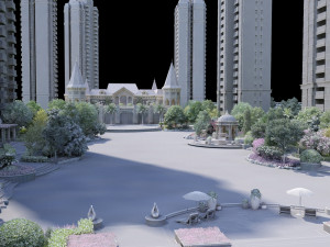 Swimming pool 3D 모델