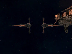 nave espacial Modelo 3D