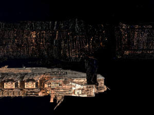 Space ship Modèle 3D
