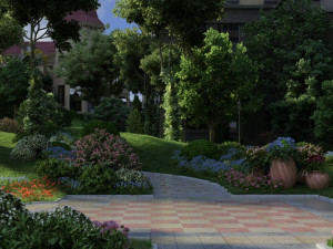 Villa Model 3D