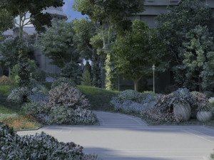 Villa Model 3D