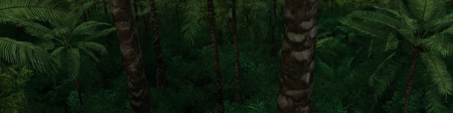 Rainforest 3D Modell .c4d .max .obj .3ds .fbx .stl .blend
