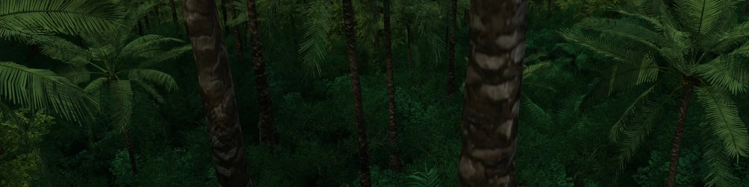 Rainforest 3D Model .c4d .max .obj .3ds .fbx .stl .blend 