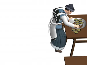 Cartoon character 3D Model