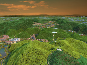Small town 3D 模型