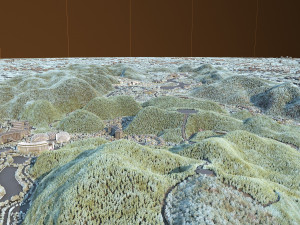 Small town 3D 模型