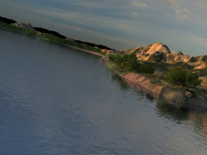 Lakeside Modelo 3D
