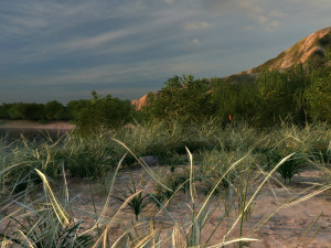 Lakeside 3D Model