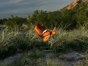 Lakeside 3D Model