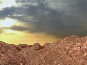 Mountain 3D Model