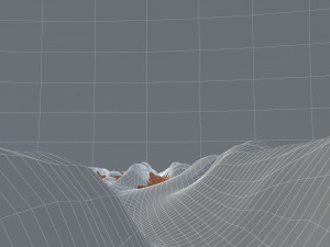 Mountain 3D 모델