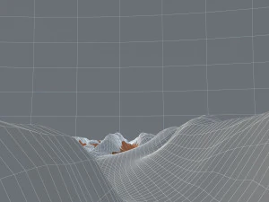 Mountain 3D Model