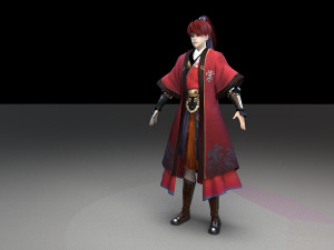 Warrior 3D Model