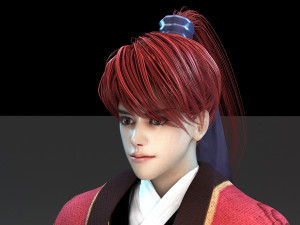 Warrior 3D 모델