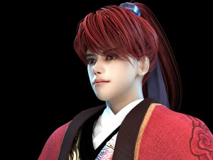 Warrior 3D 모델