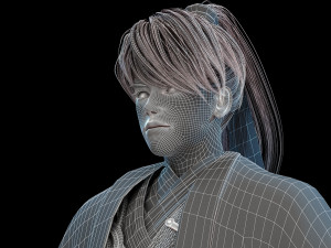 Warrior 3D 모델
