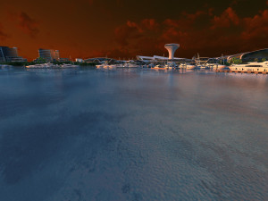 Harbor 3D Model