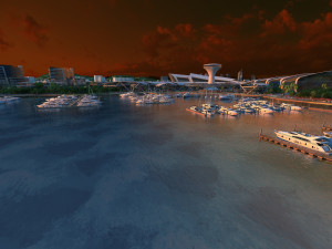 Harbor Model 3D