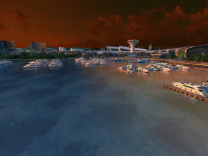 Harbor 3D Model