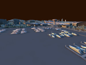 Harbor Model 3D