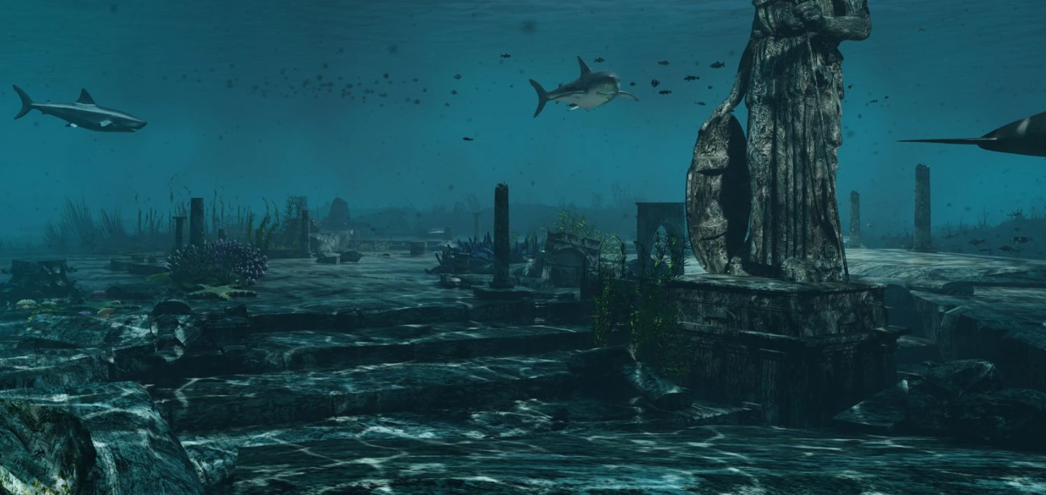 Seabed 3D Model .c4d .max .obj .3ds .fbx .stl .blend 