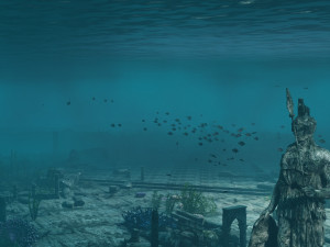 Seabed 3Dモデル