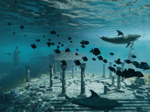 Seabed 3Dモデル