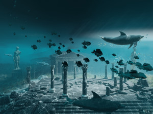 Seabed 3Dモデル
