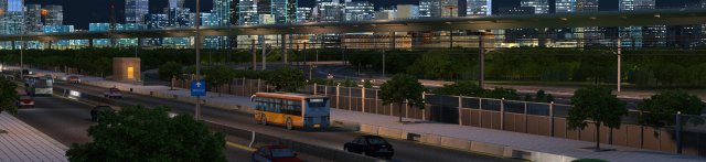 The view of the city Modello 3D .c4d .max .obj .3ds .fbx .stl .blend 