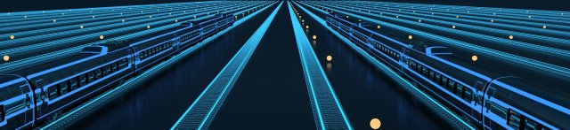 High speed rail 3D मॉडल .c4d .max .obj .3ds .fbx .stl .blend 