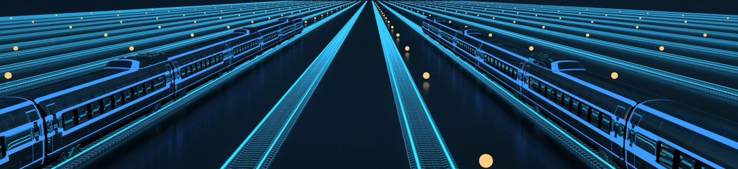 High speed rail 3D Model .c4d .max .obj .3ds .fbx .stl .blend 