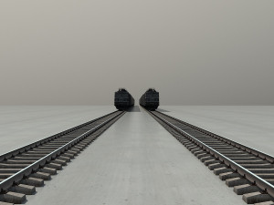 Train 3D Model