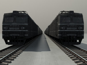 Train 3D 模型