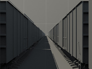 Train 3D 模型